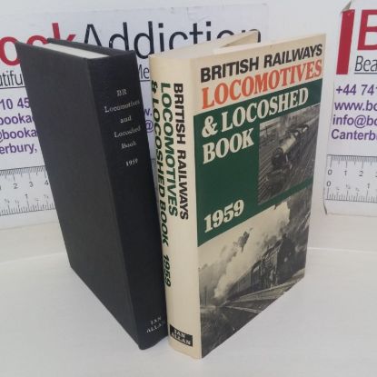 Picture of British Railways: Locomotives and Locoshed Book, 1959 (Combined Volume, Parts 1-4, Nos. 1-99999, also Diesel and Electric Locomotives and Multipe Units)