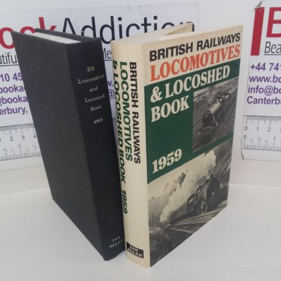 Picture of British Railways: Locomotives and Locoshed Book, 1959 (Combined Volume, Parts 1-4, Nos. 1-99999, also Diesel and Electric Locomotives and Multipe Units)
