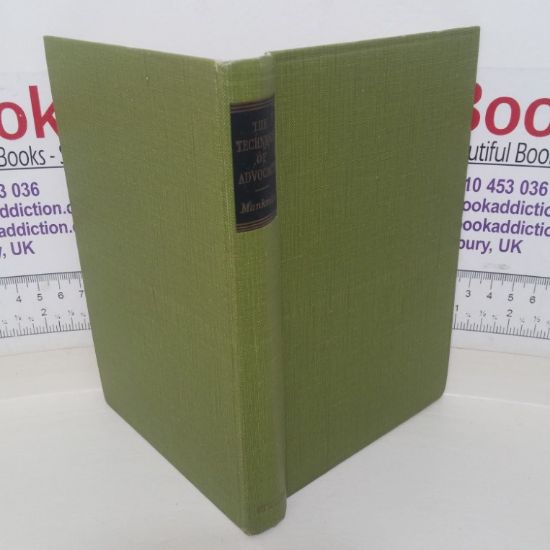 Picture of The Technique of Advocacy