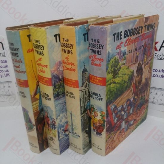 Picture of The Bobbsey Twins at the Tower of London; The Bobbsey Twins and the Camel Adventure; The Bobbsey Twins at Clover Bank; The Bobbey Twins at Spruce Lake (4 Volumes)