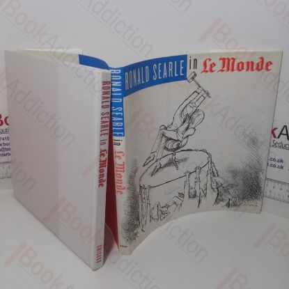 Picture of Ronald Searle in Le Monde