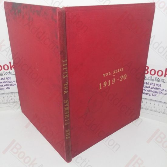 Picture of The Fireman and Journal of the Civil Protective Forces of the United Kingdom (July 1919 to June 1920)
