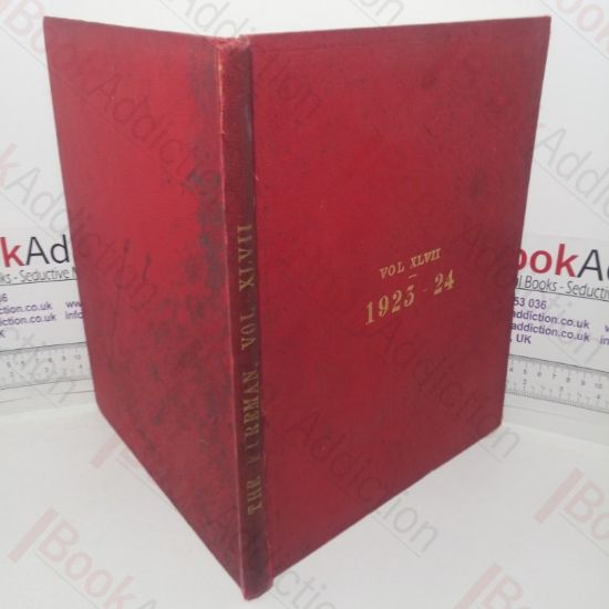 Picture of The Fireman and Journal of the Civil Protective Forces of the United Kingdom (July 1923 to June 1924)