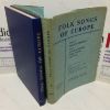 Picture of Folk Songs of Europe (International Folk Song series)
