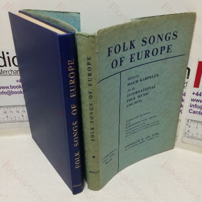 Picture of Folk Songs of Europe (International Folk Song series)