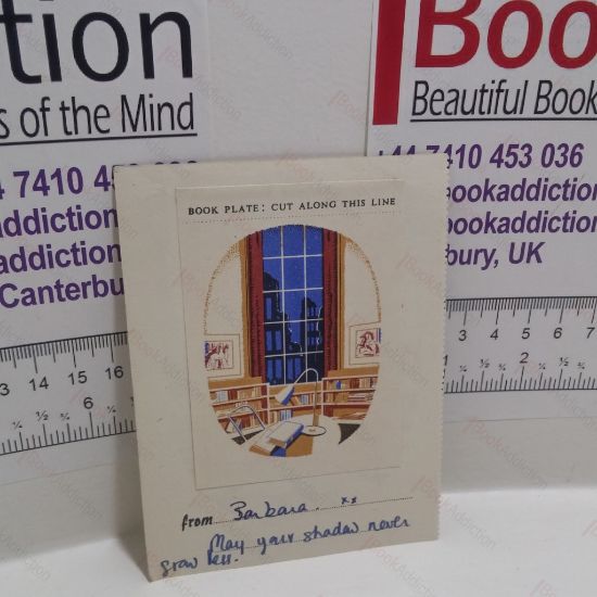 Picture of Vintage Book Token Stub With Bookplate