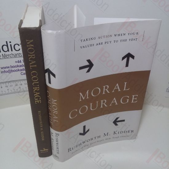 Picture of On Moral Courage (Signed)