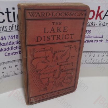 Picture of The Lake District, With an Outline Guide for Walkers and a Special Section for Motorists (Illustrated Guide Books) (Ward Lock Red Guide)