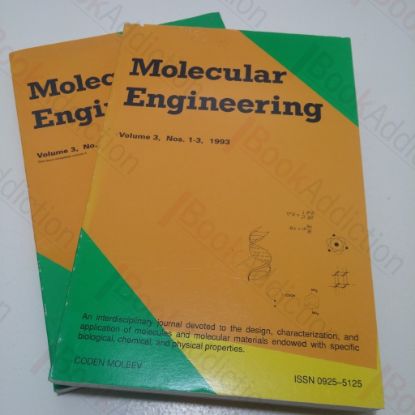 Picture of Molecular Engineering : Volume 3, No. 1-4, 1993-4 (2 issues)