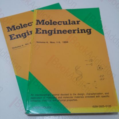 Picture of Molecular Engineering : Volume 4, No. 1-4, 1994-5 (2 issues)