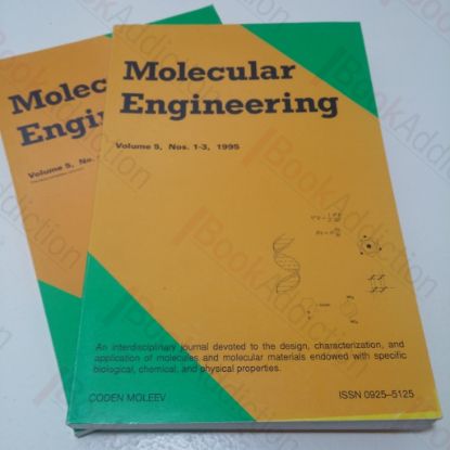 Picture of Molecular Engineering : Volume 5, No. 1-4, 1995 (2 issues)