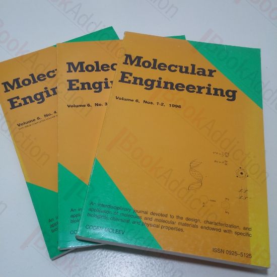 Picture of Molecular Engineering : Volume 6, No. 1-4, 1996 (3 issues)