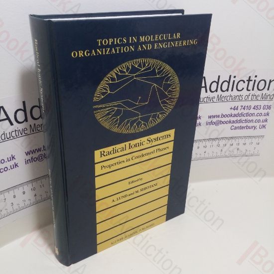 Picture of Radical Ionic Systems : Properties in Condensed Phases (Topics in Molecular Organization and Engineering Series, Volume 6)