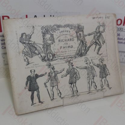 Picture of Green's Characters and Scenes in Richard the Third [Toy Theatre]