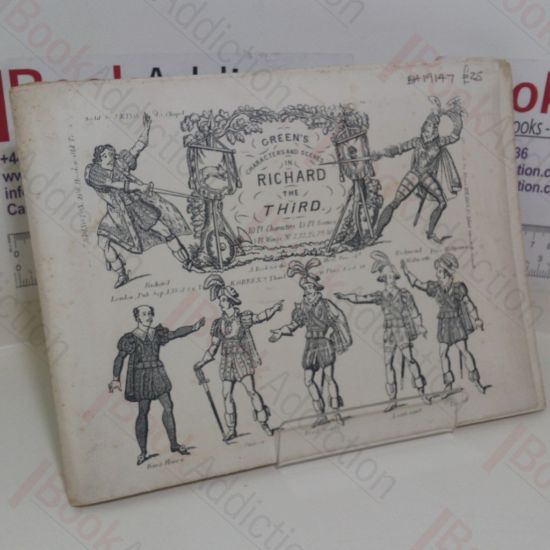 Picture of Green's Characters and Scenes in Richard the Third [Toy Theatre]