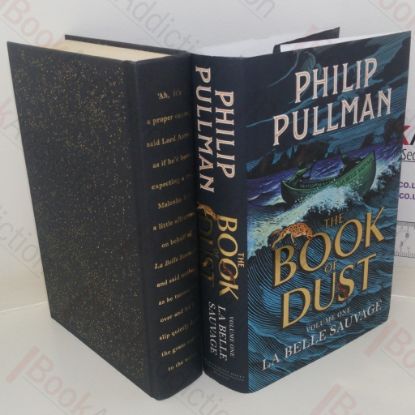 Picture of The Book of Dust (Volume I) La Belle Sauvage (plus original bookmark)
