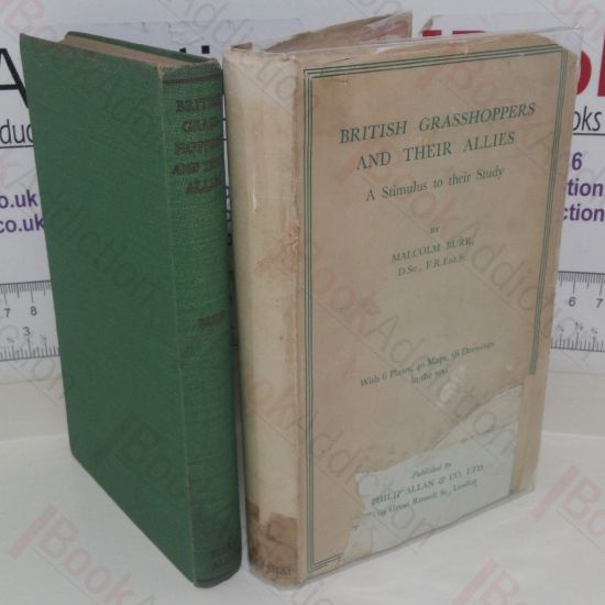 Picture of British Grasshoppers and Their Allies: A Stimulus to Their Study