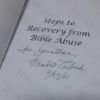 Picture of Steps to Recovery from Bible Abuse (Signed and Inscribed)