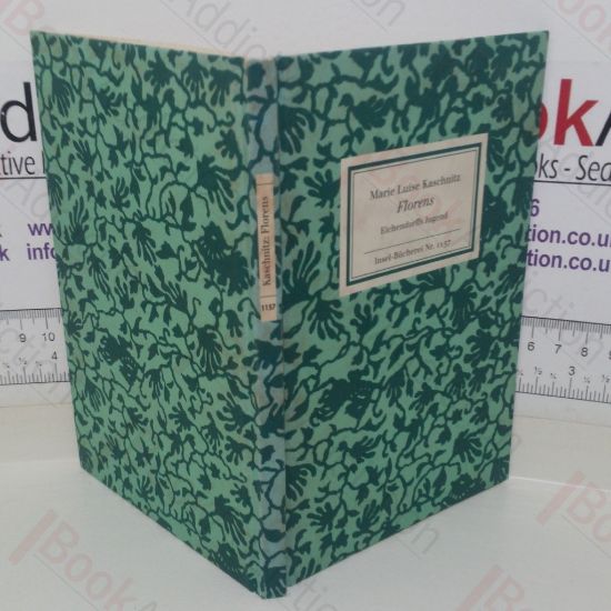 Picture of Florens: Eichendorffs Jugend, Mit 11 Skizzen aus Eichendorffs Jugendtagebuch (Island Library, No 1157)