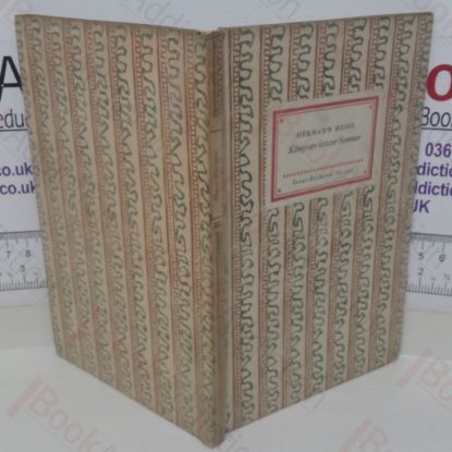 Picture of Klingsors Letzter Sommer (Island Library, No 502)