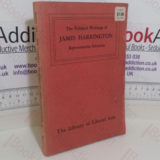 Picture of The Political Writings of James Harrington: Representative Selections