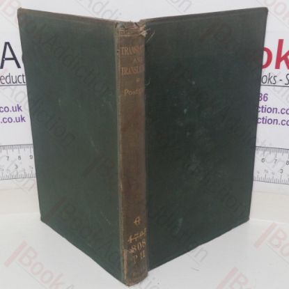 Picture of Translation and Translations: Theory and Practice