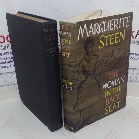 Picture of A Woman in the Back Seat