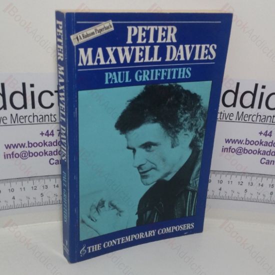 Picture of Peter Maxwell Davies (Contemporary Composers series)