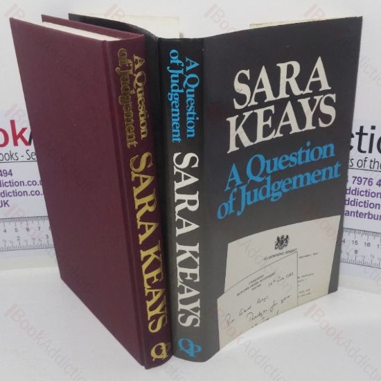 Picture of A Question of Judgement