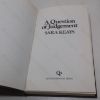 Picture of A Question of Judgement