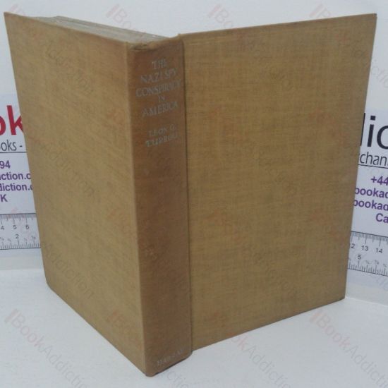 Picture of The Nazi Spy Conspiracy in America