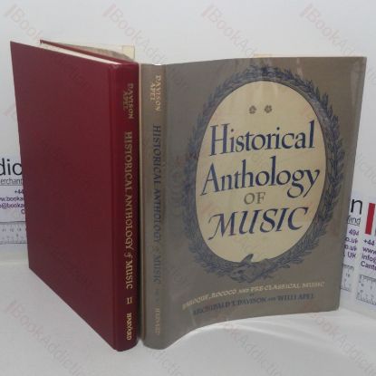 Picture of Historical Anthology of Music, Volume II: Baroque, Rococo, and Pre-Classical Music