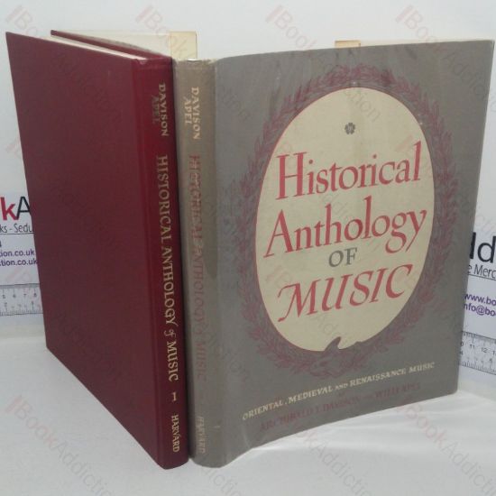 Picture of Historical Anthology of Music, Volume I: Oriental, Medieval, and Renaissance Music