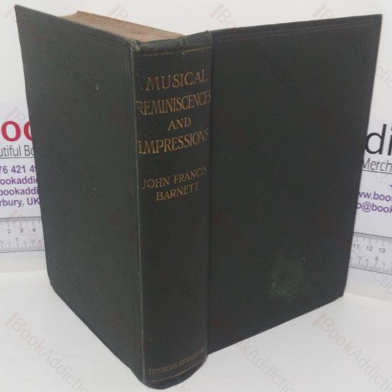 Picture of Musical Reminiscences and Impressions