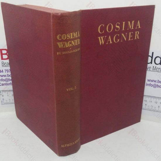Picture of Cosima Wagner (Volume I) (Lives of Brilliant Women series)