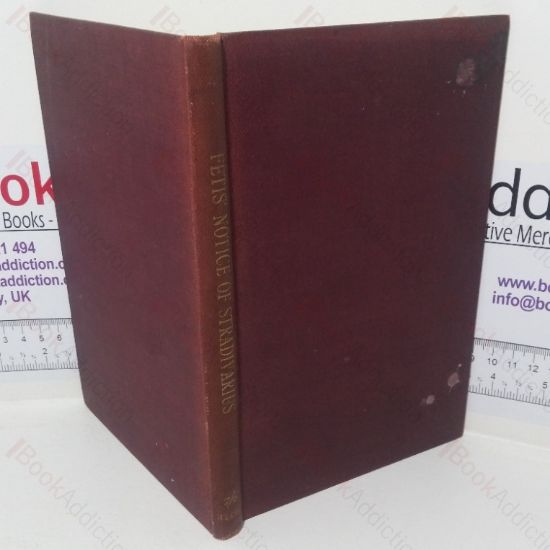 Picture of Notice of Anthony Stradivari, the Celebrated Violin-maker, Known by the Name of Stradivarius