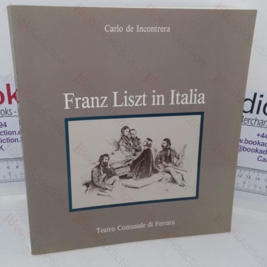 Picture of Franz Liszt in Italia