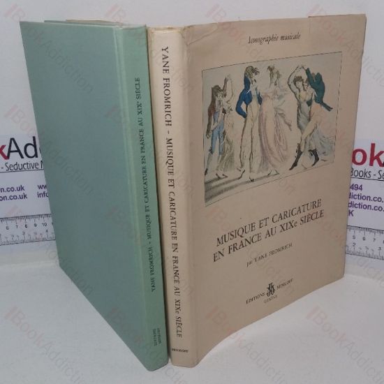 Picture of Musique et Caricature en France au XIXe Siecle (Icongraphie Musicale, Volume II)