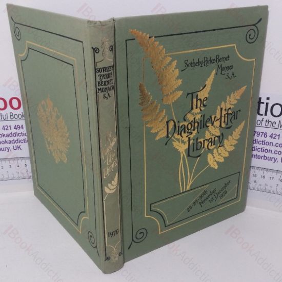 Picture of The Diaghilev-Lifar Library (Auction Catalogue, Sotheby Parke Bennet, Monaco, 28th Nov - 1st Dec 1975)