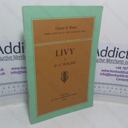Picture of Livy (Greece & Rome: New Surveys in the Classics, No. 8)