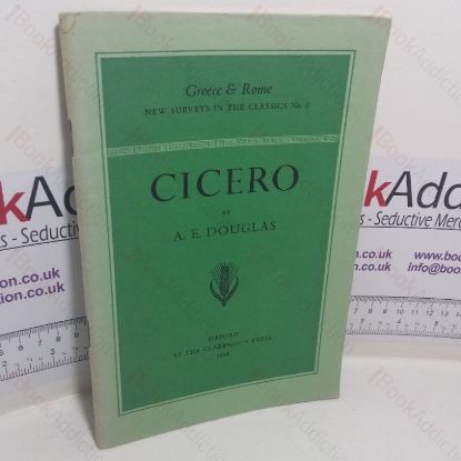 Picture of Cicero (Greece & Rome: New Surveys in the Classics, No. 2)