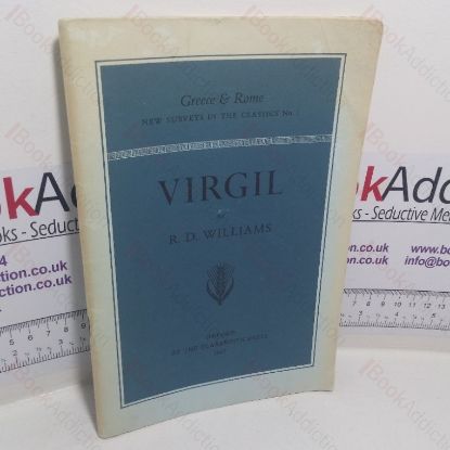 Picture of Virgil (Greece & Rome: New Surveys in the Classics, No. 1)