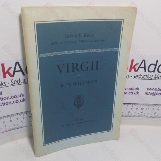 Picture of Virgil (Greece & Rome: New Surveys in the Classics, No. 1)