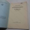 Picture of Virgil (Greece & Rome: New Surveys in the Classics, No. 1)