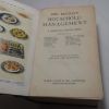 Picture of Mrs Beeton's Household Management: A Complete Cookery Book with Sections on Household Work, Servant's Duties, Labour Saving, Carving and Trussing, Table Decoration, the Art of 'Using Up', the Home Doctor, etc