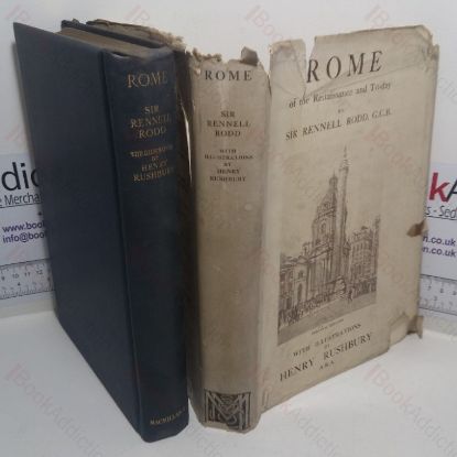 Picture of Rome of the Renaissance and Today