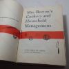 Picture of Mrs Beeton's Cookery and Household Management