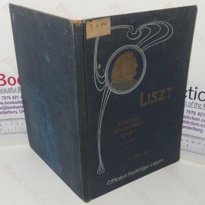 Picture of Franz Liszt: 20 Ausgewahlte Leider [20 Selected Songs]