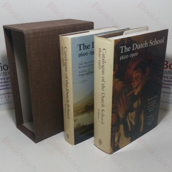 Picture of The Dutch School, 1600-1900, Volumes I (Text and Comparative Plates) and II (Plates and Signatures) (Boxed Set)