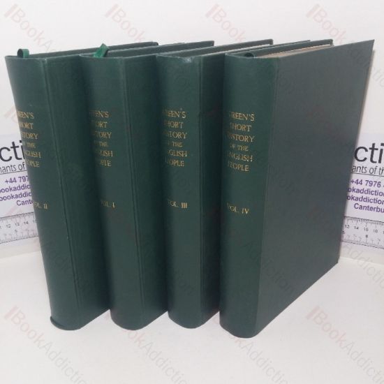 Picture of A Short History of the English People, Volumes I to IV